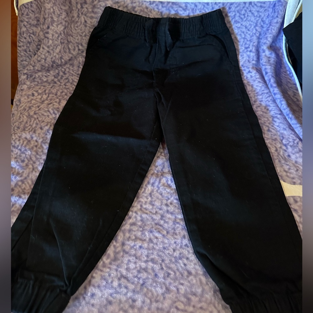 Boys black pants